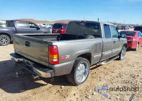 1999 Chevrolet Silverado K1500 from USA, damaged, VIN 2GCEK19T5X1115162